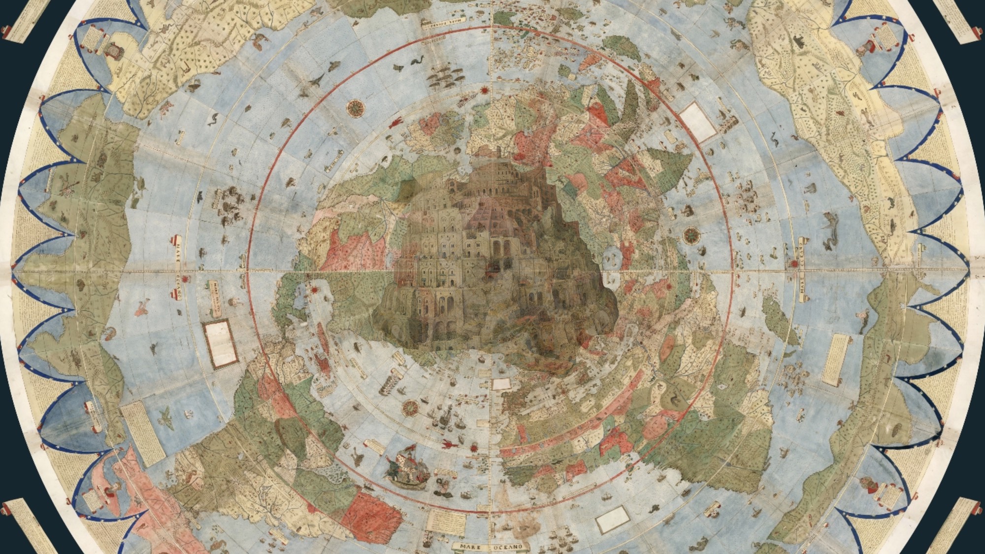 Mapas antiguos de la tierra