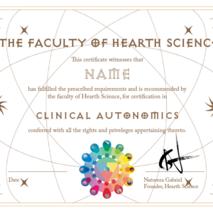 ZOOM March 12, 2026, 4 pm PT: Yearlong Autonomics Practicum Program - INFORMATION SESSION