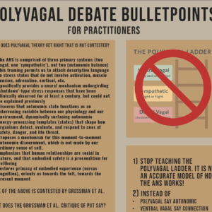 Polyvagal Debate Bulletpoints for Practitioners